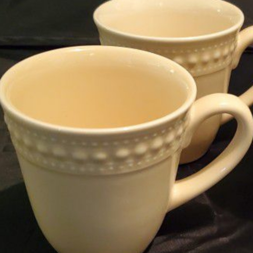 Coffee Mugs, Set of 2